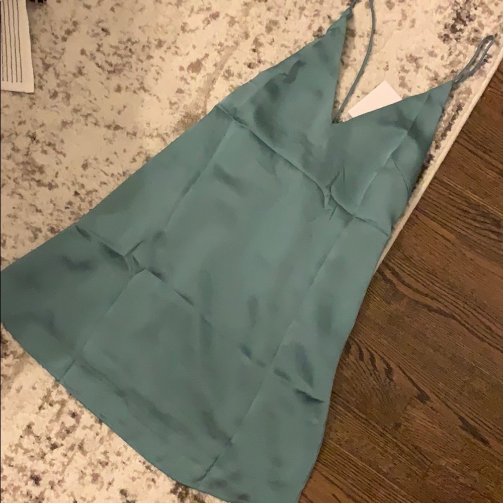 Green dress